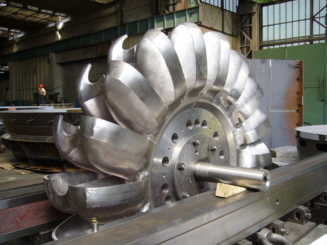 Pelton Turbine